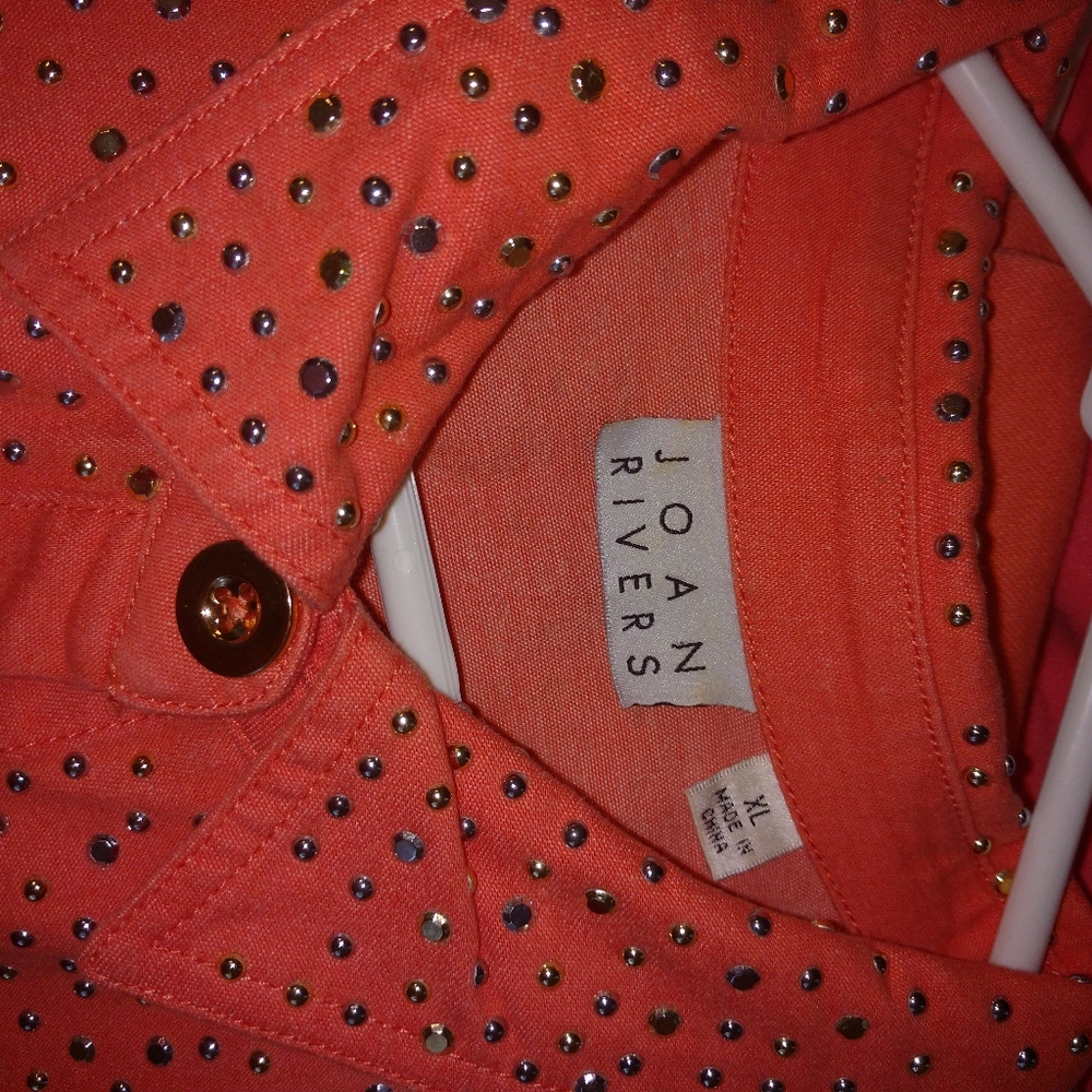 Joan Rivers Jacket - Picture 2 of 2
